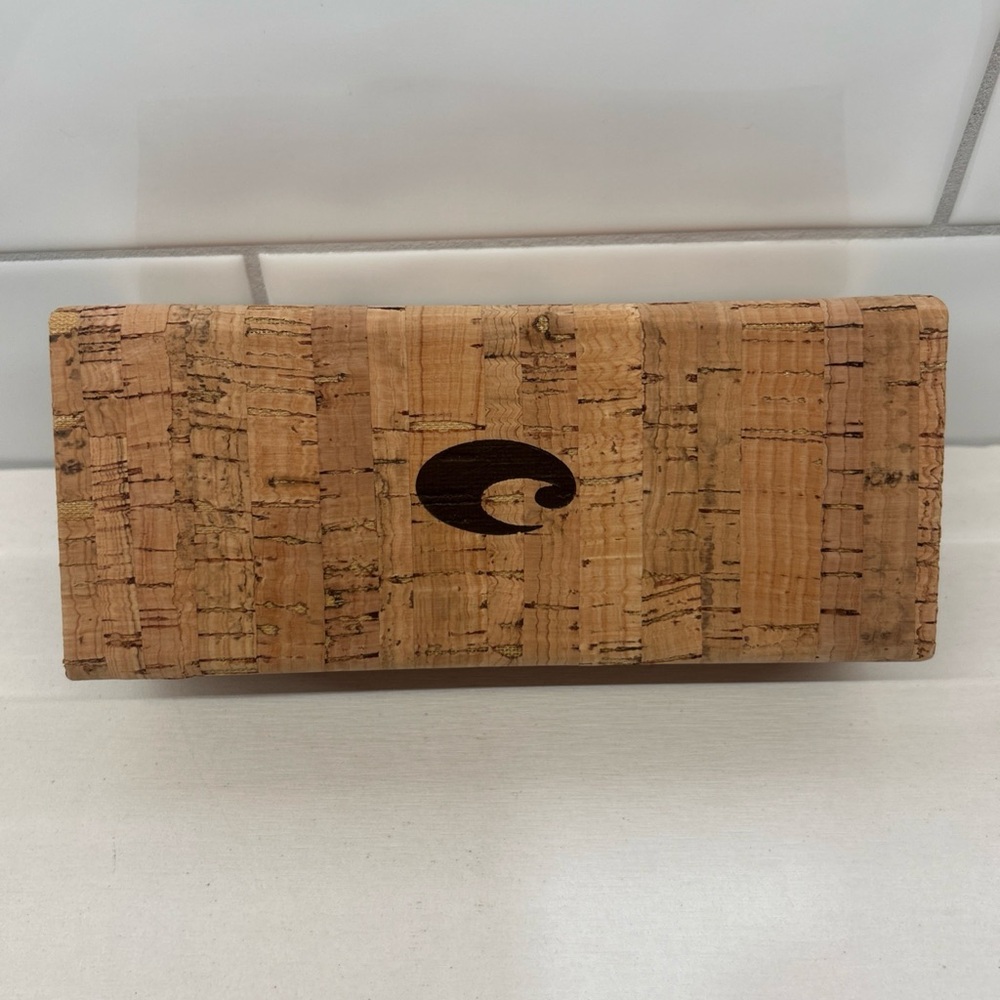 Costa Del Mar Cork Sunglasses Clean Empty Case
